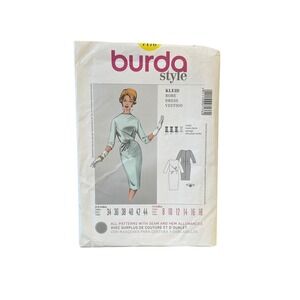 Burda Style 7176 Dress Sewing Pattern Size 8-18 Classic Vintage
